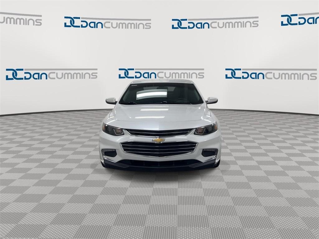 used 2018 Chevrolet Malibu car, priced at $15,587