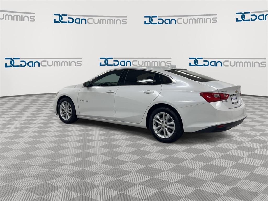 used 2018 Chevrolet Malibu car, priced at $15,587