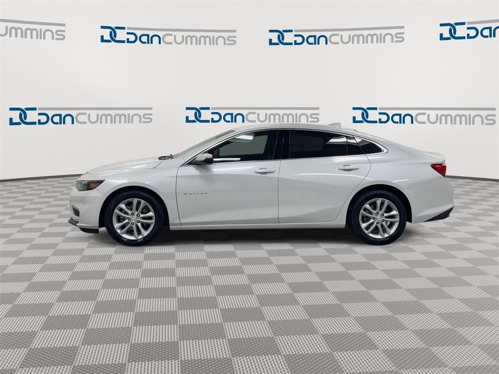 used 2018 Chevrolet Malibu car, priced at $15,587