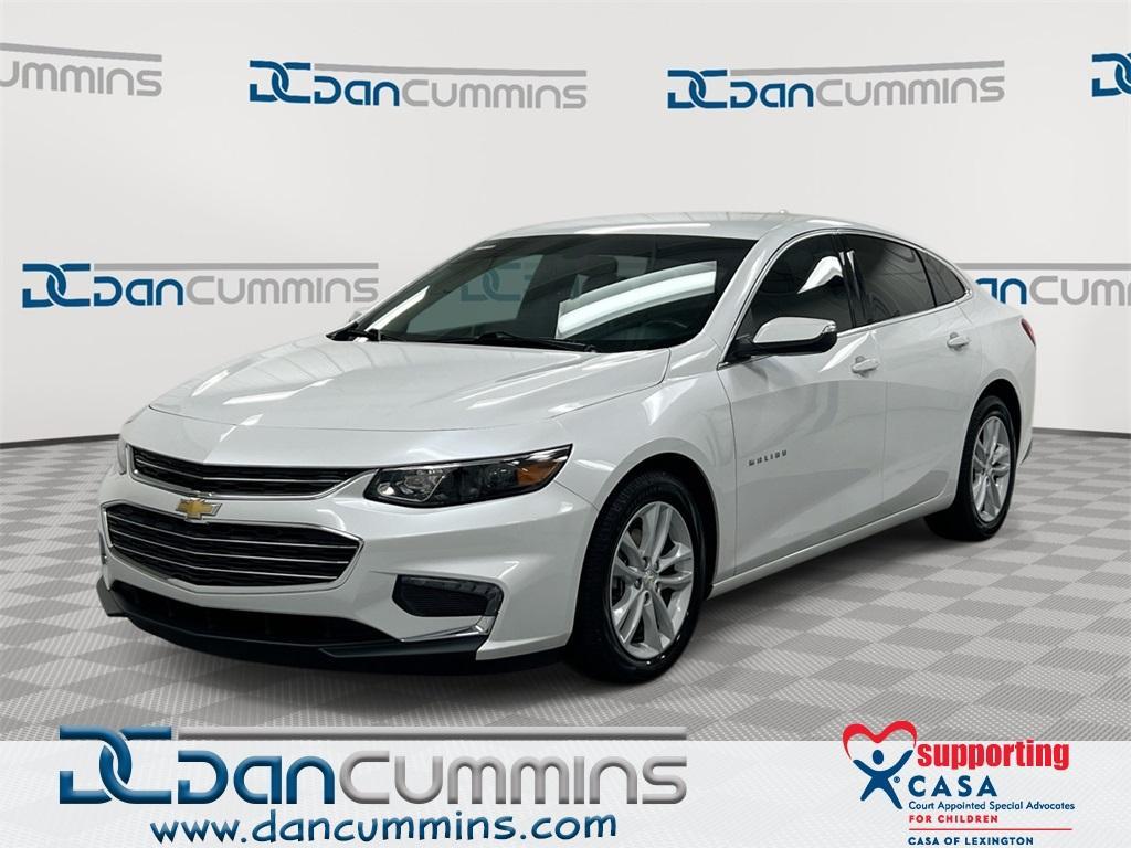 used 2018 Chevrolet Malibu car, priced at $15,587