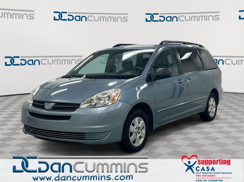 used 2005 Toyota Sienna car, priced at $2,400