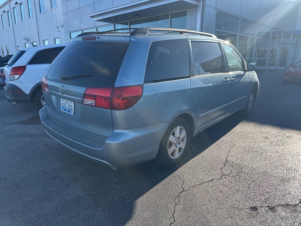 used 2005 Toyota Sienna car, priced at $2,400