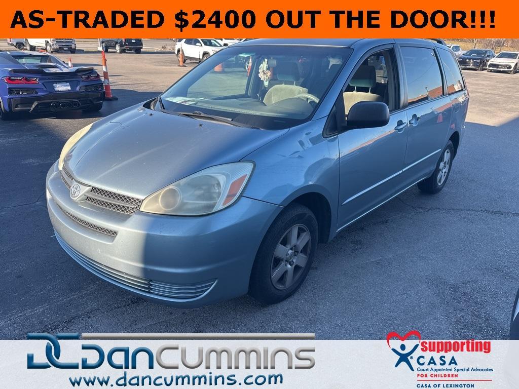 used 2005 Toyota Sienna car, priced at $2,400