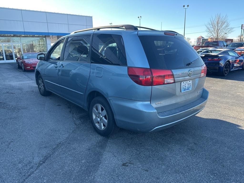 used 2005 Toyota Sienna car, priced at $2,400