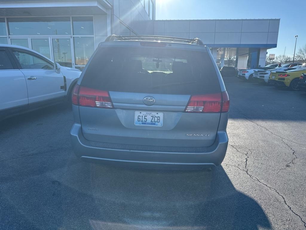 used 2005 Toyota Sienna car, priced at $2,400