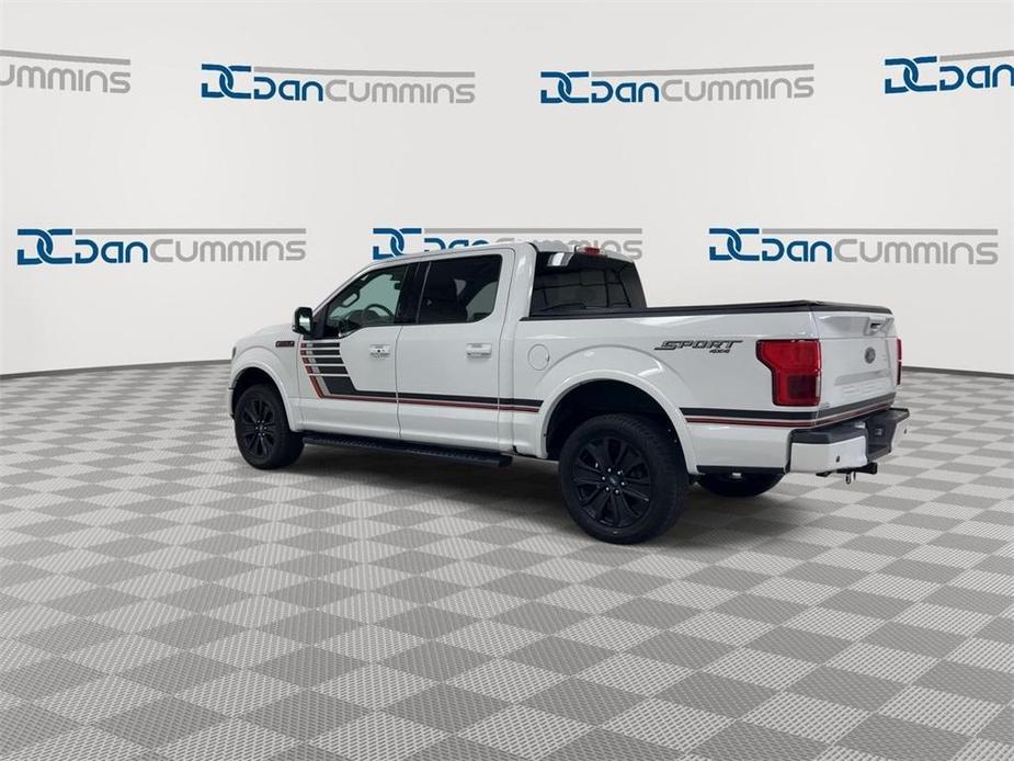 used 2019 Ford F-150 car, priced at $25,987