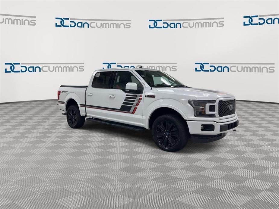 used 2019 Ford F-150 car, priced at $25,987