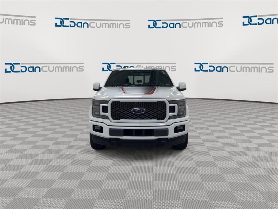 used 2019 Ford F-150 car, priced at $25,987