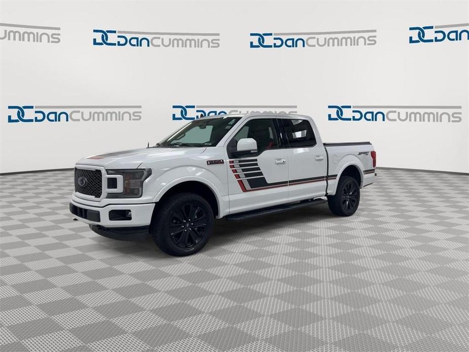 used 2019 Ford F-150 car, priced at $25,987