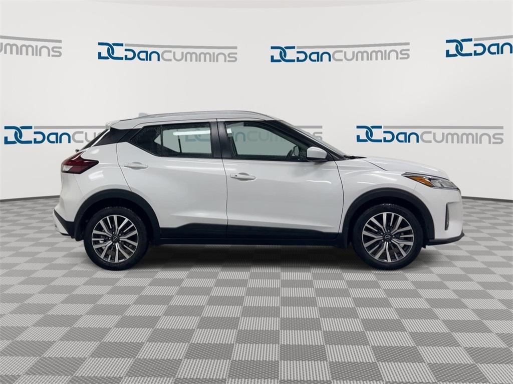 used 2023 Nissan Kicks car, priced at $17,787