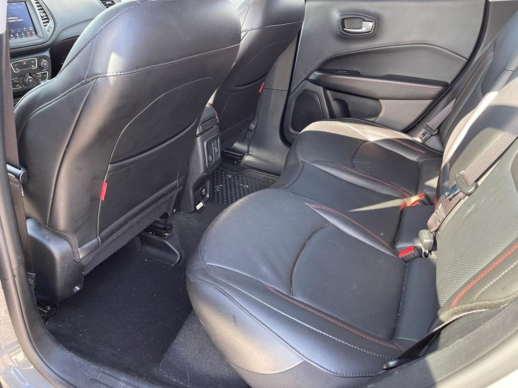 used 2021 Jeep Compass car, priced at $19,787