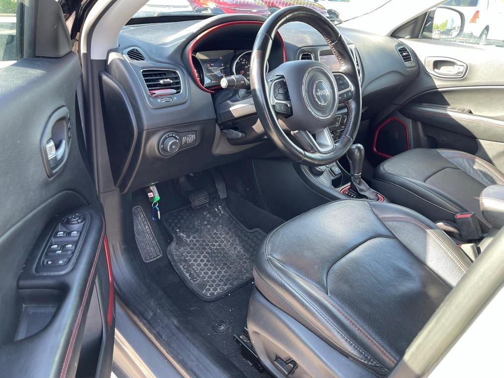 used 2021 Jeep Compass car, priced at $19,787