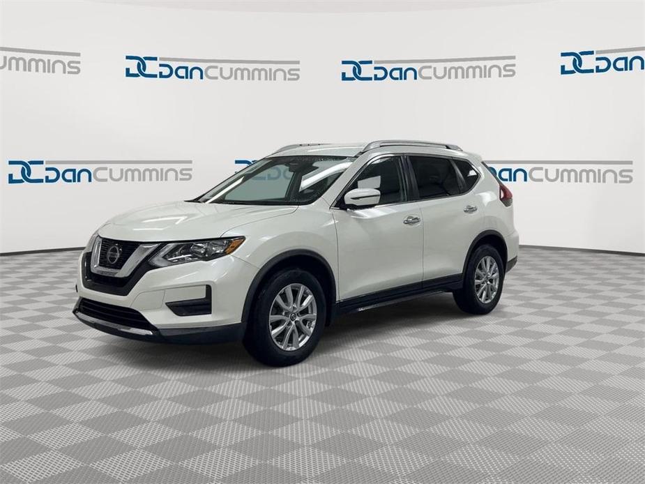 used 2018 Nissan Rogue car, priced at $15,587