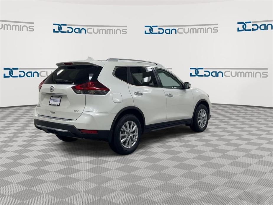 used 2018 Nissan Rogue car, priced at $15,587