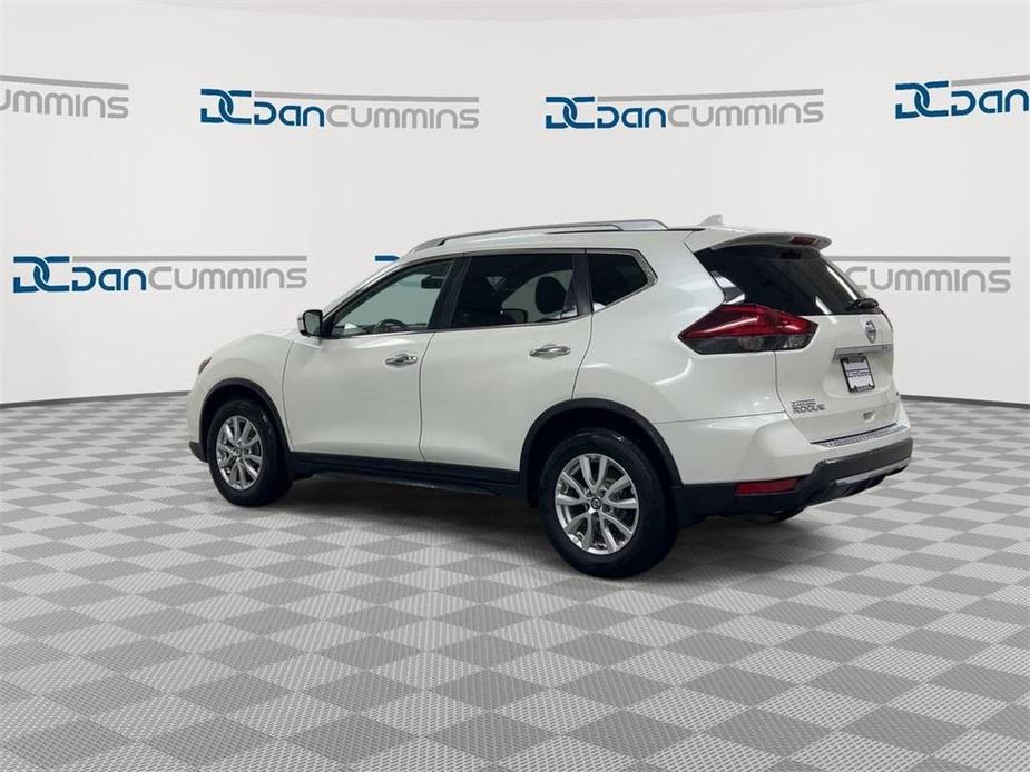 used 2018 Nissan Rogue car, priced at $15,587