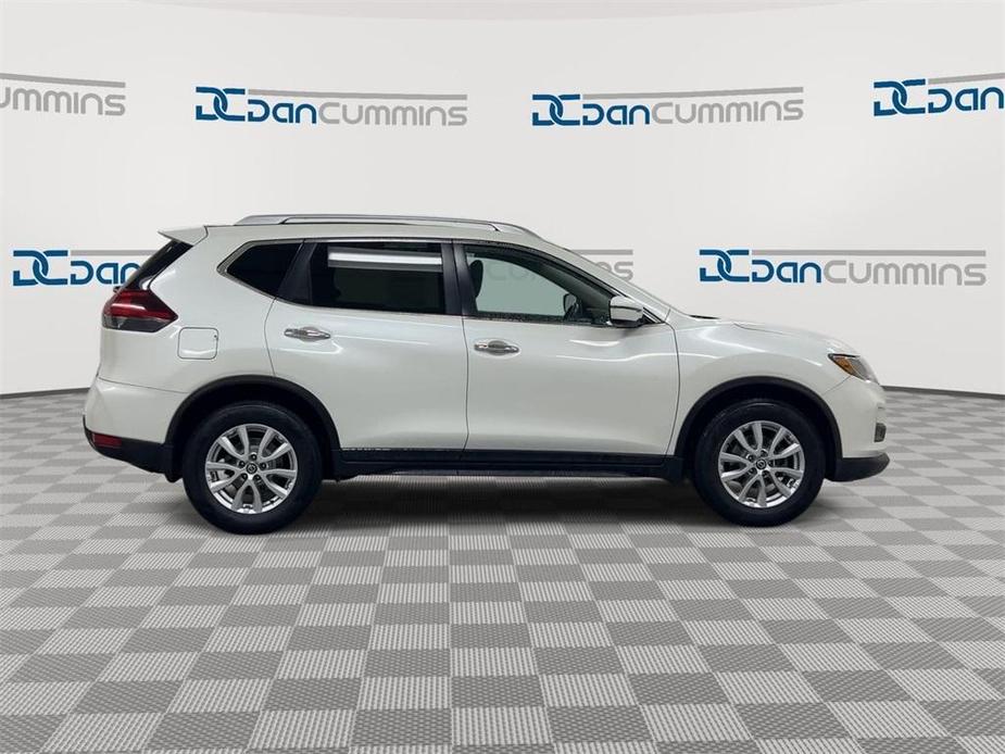 used 2018 Nissan Rogue car, priced at $15,587