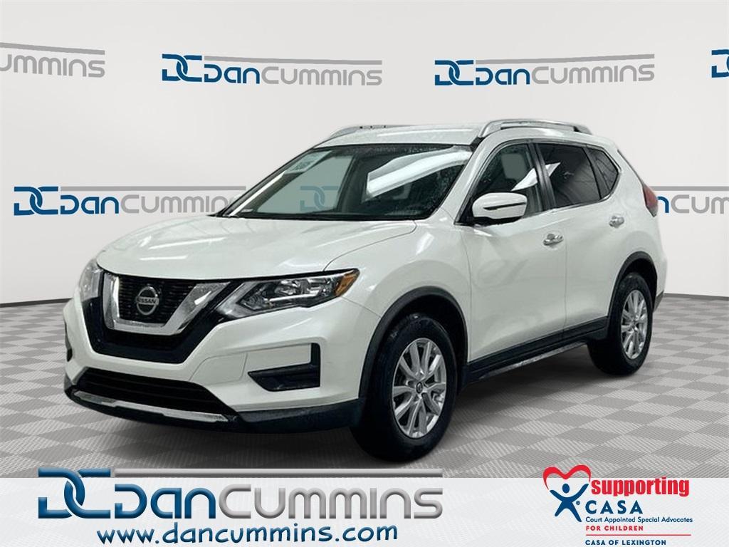 used 2018 Nissan Rogue car, priced at $15,587