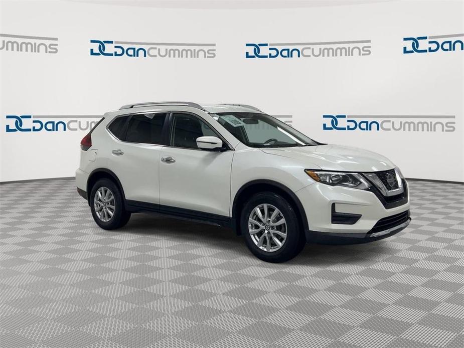 used 2018 Nissan Rogue car, priced at $15,587