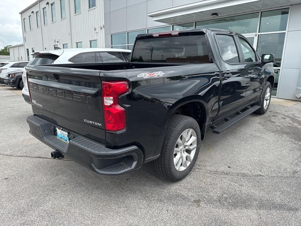 used 2023 Chevrolet Silverado 1500 car, priced at $36,587