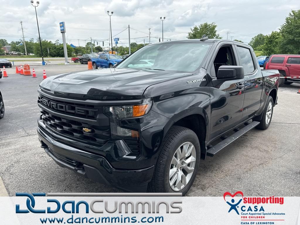 used 2023 Chevrolet Silverado 1500 car, priced at $36,587