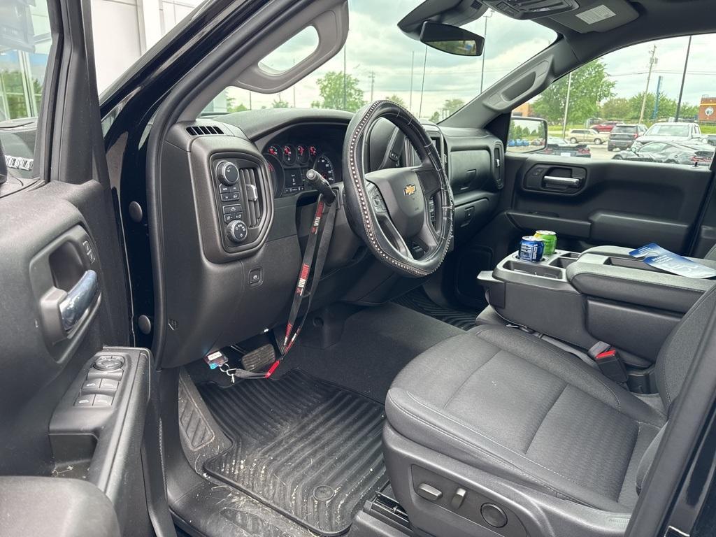 used 2023 Chevrolet Silverado 1500 car, priced at $36,587