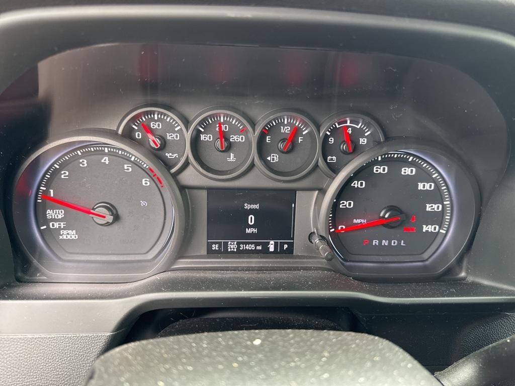 used 2023 Chevrolet Silverado 1500 car, priced at $36,587