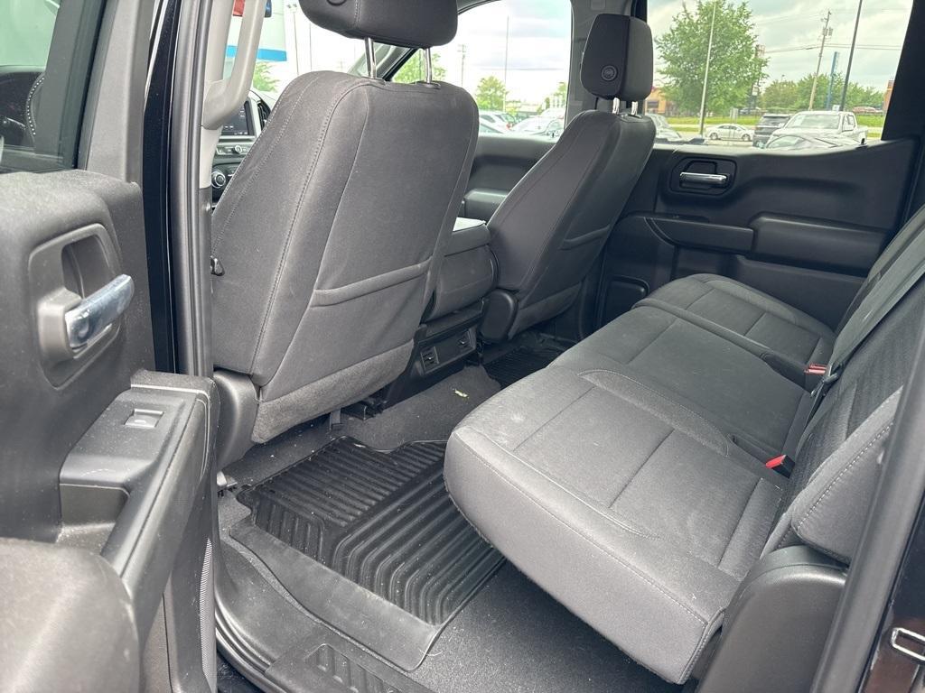 used 2023 Chevrolet Silverado 1500 car, priced at $36,587