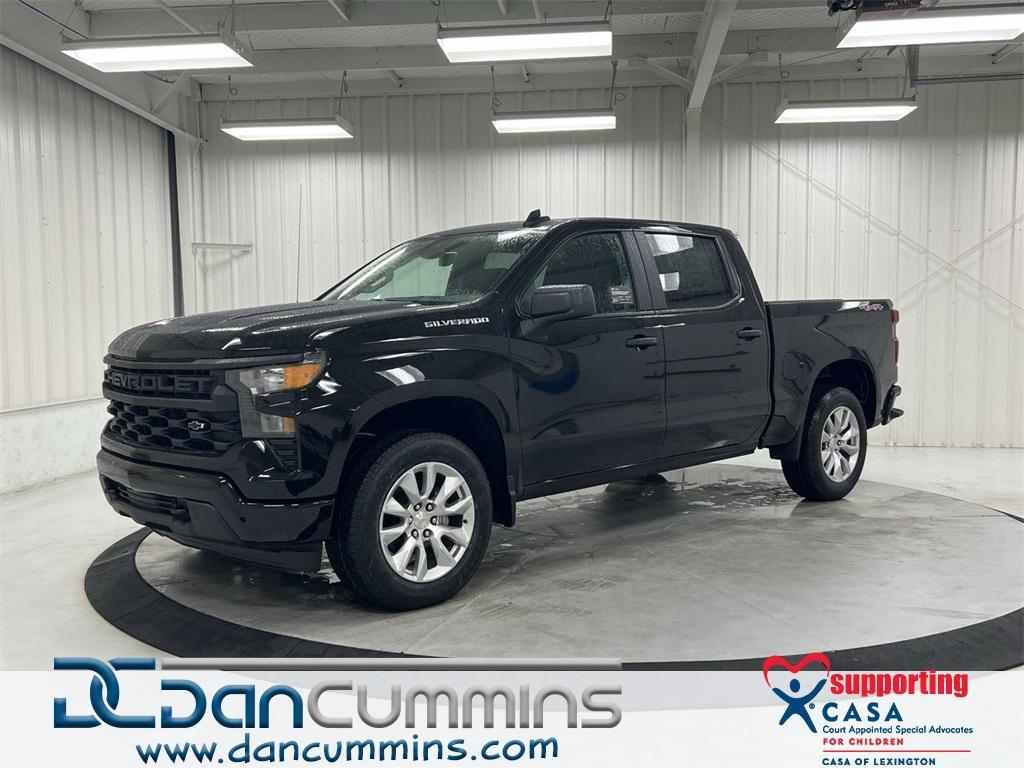 used 2023 Chevrolet Silverado 1500 car, priced at $35,987
