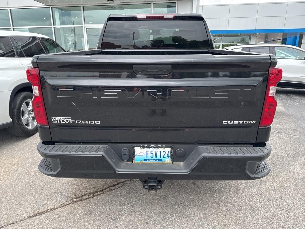 used 2023 Chevrolet Silverado 1500 car, priced at $36,587