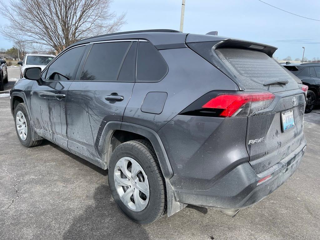 used 2021 Toyota RAV4 car, priced at $22,987