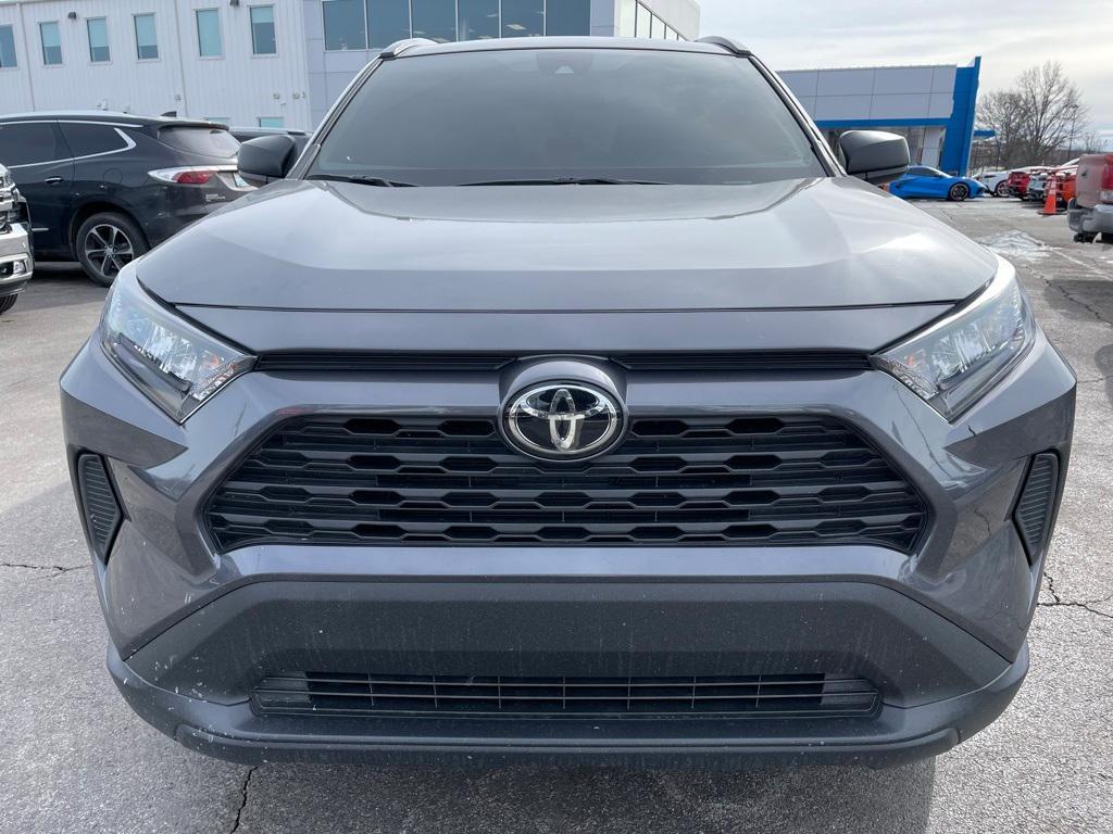 used 2021 Toyota RAV4 car, priced at $22,987