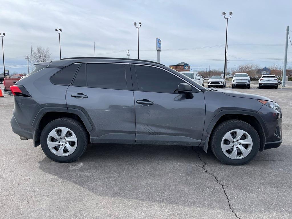 used 2021 Toyota RAV4 car, priced at $22,987