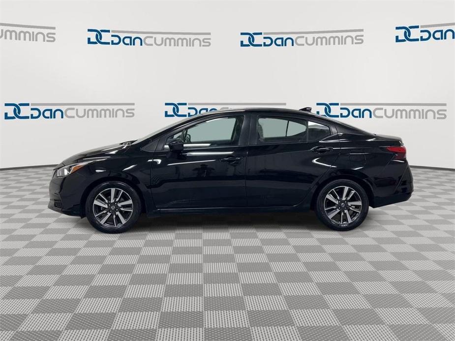 used 2021 Nissan Versa car, priced at $13,987