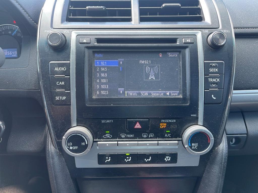 used 2014 Toyota Camry car, priced at $7,500