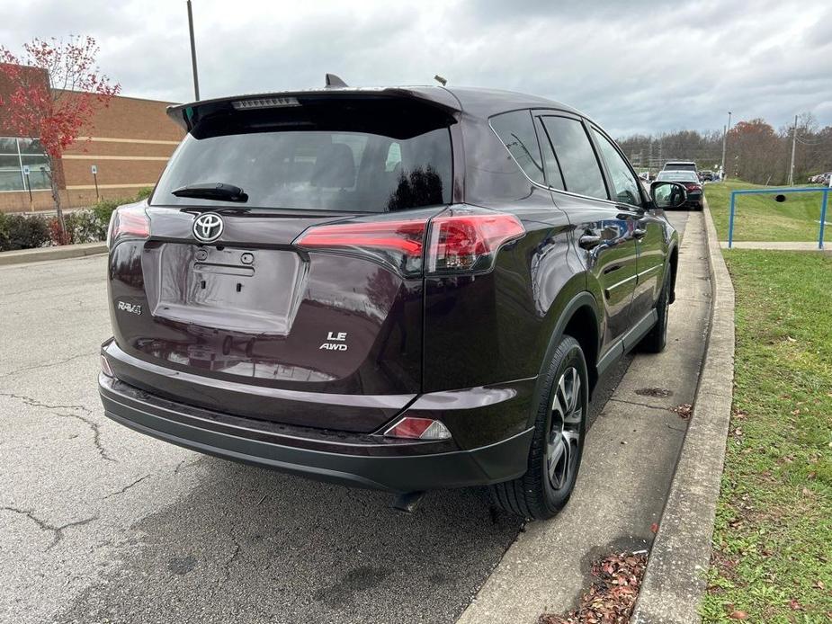 used 2018 Toyota RAV4 car, priced at $22,987