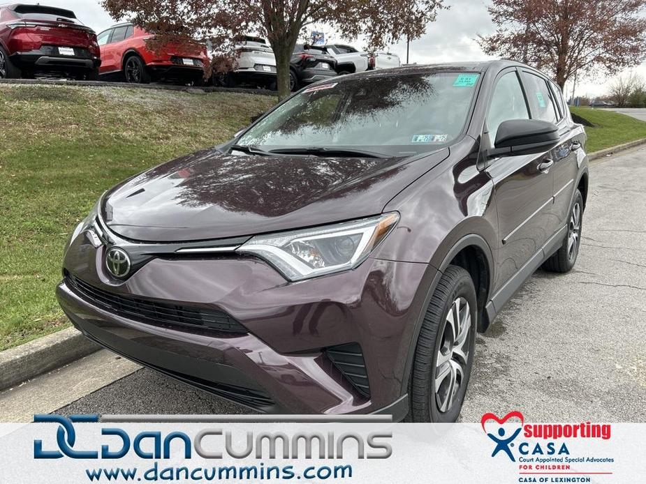 used 2018 Toyota RAV4 car, priced at $22,987