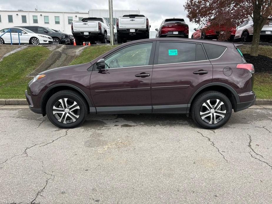 used 2018 Toyota RAV4 car, priced at $22,987