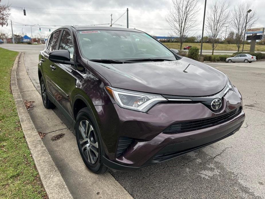 used 2018 Toyota RAV4 car, priced at $22,987