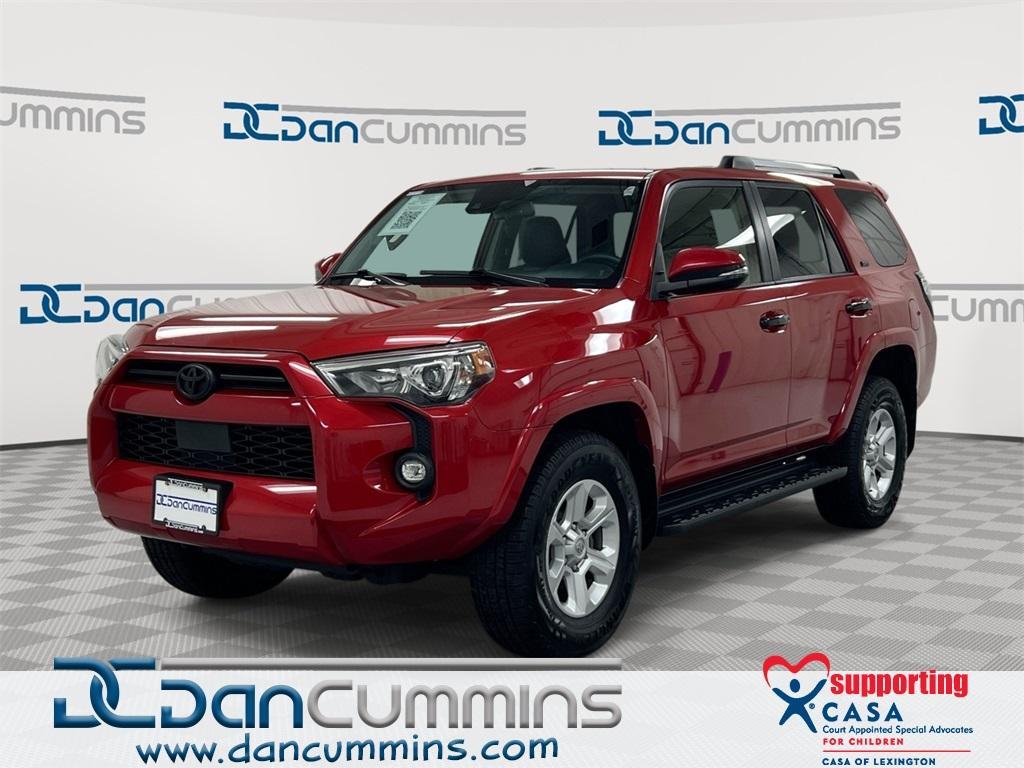 used 2022 Toyota 4Runner car, priced at $36,587