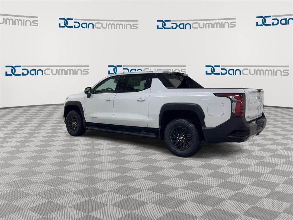 new 2025 Chevrolet Silverado EV car, priced at $70,873