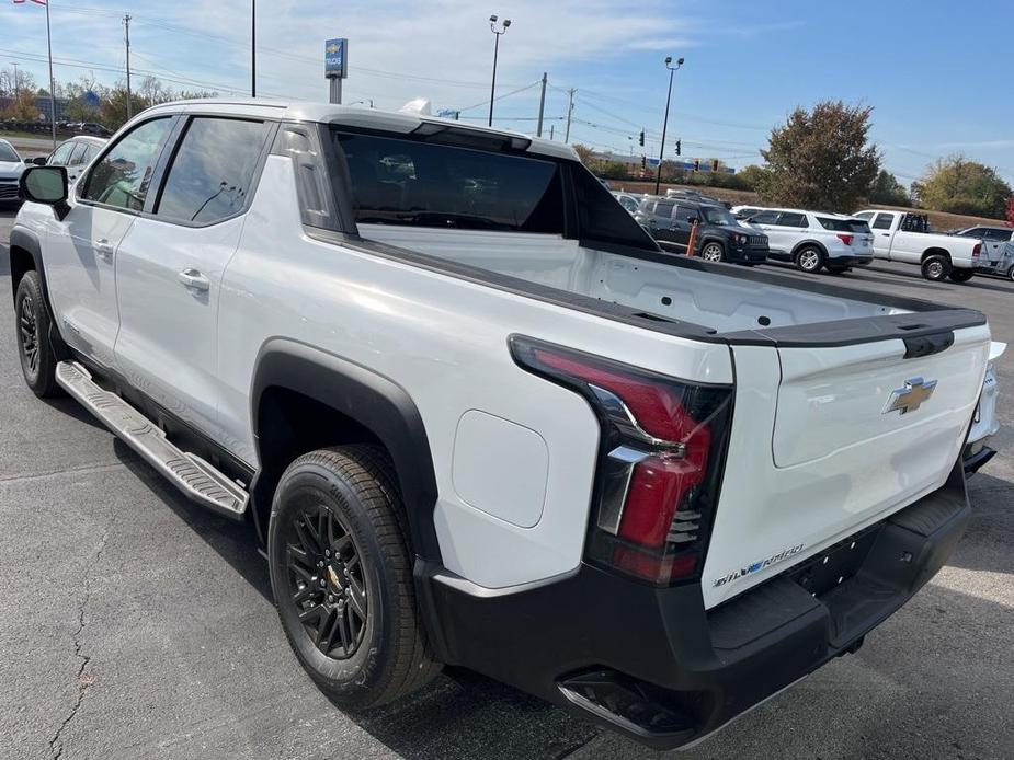 new 2025 Chevrolet Silverado EV car, priced at $70,873