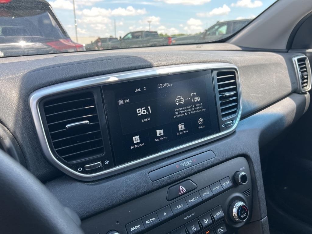 used 2022 Kia Sportage car, priced at $19,387