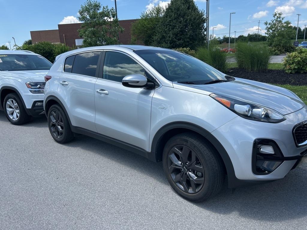 used 2022 Kia Sportage car, priced at $19,387