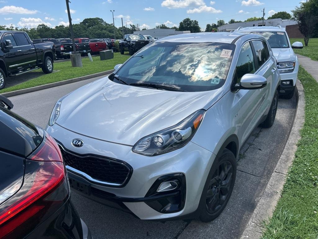 used 2022 Kia Sportage car, priced at $19,387