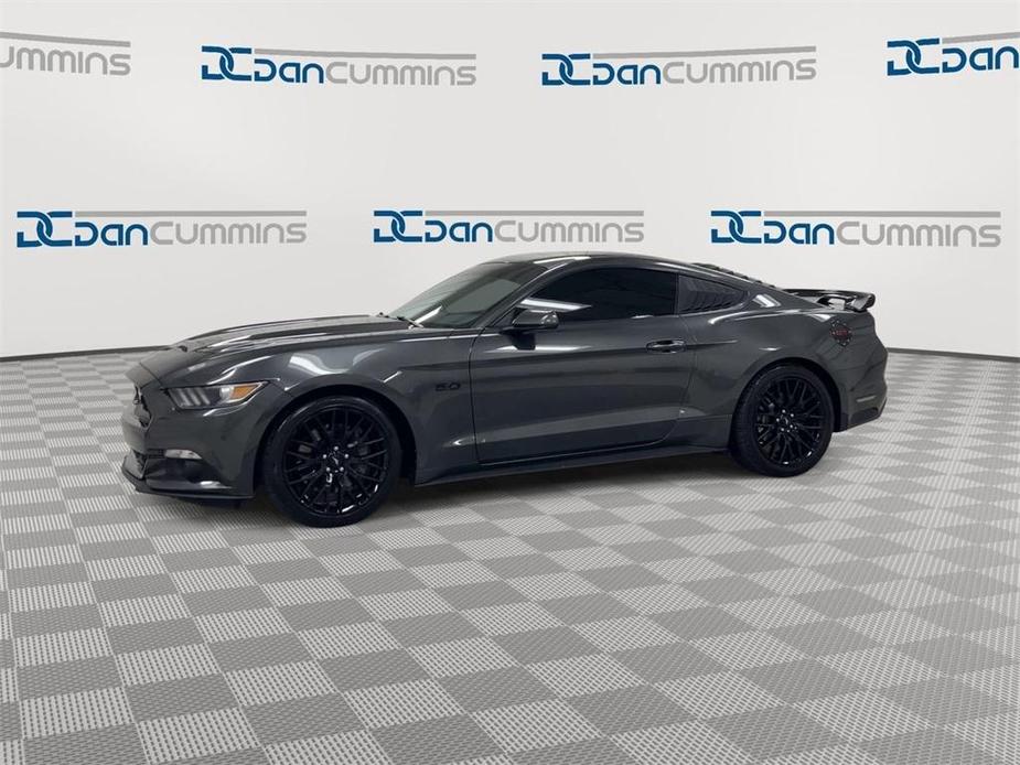 used 2017 Ford Mustang car, priced at $26,987