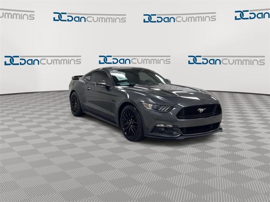 used 2017 Ford Mustang car, priced at $26,987