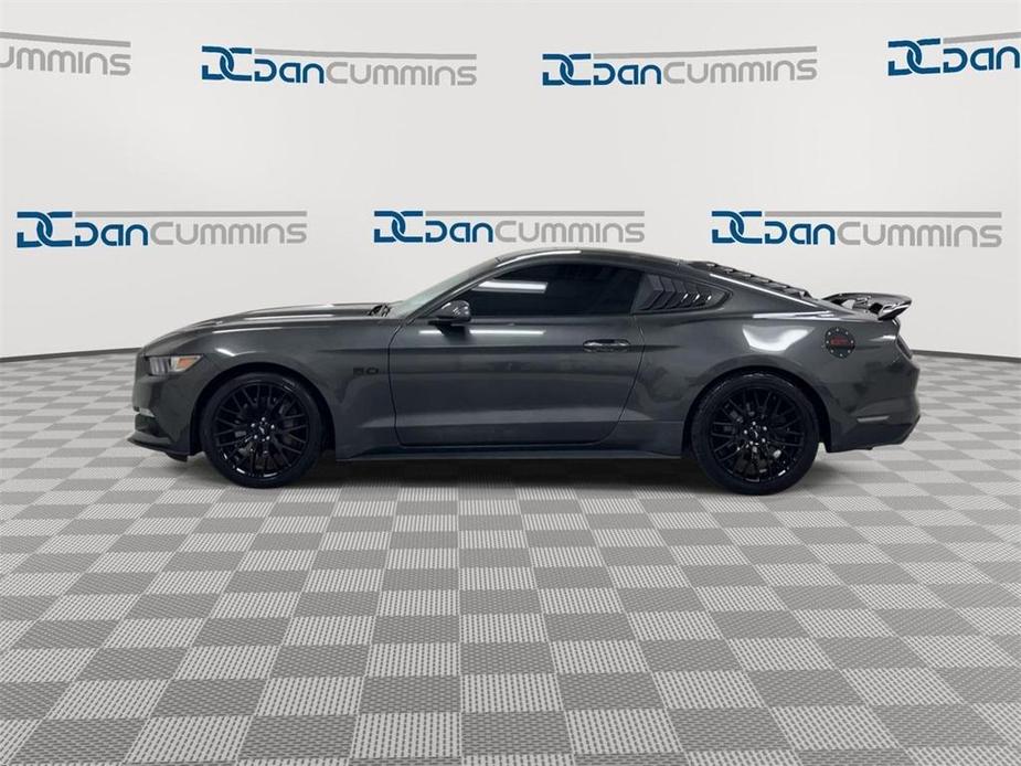 used 2017 Ford Mustang car, priced at $26,987