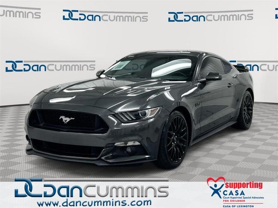 used 2017 Ford Mustang car, priced at $26,987