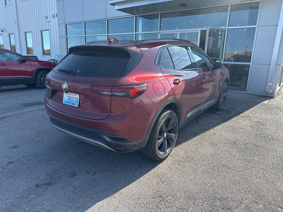 used 2021 Buick Envision car