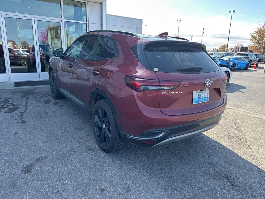 used 2021 Buick Envision car